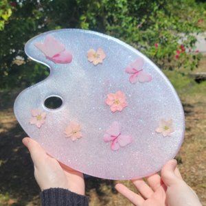 Imagination flying pink butterfly palette